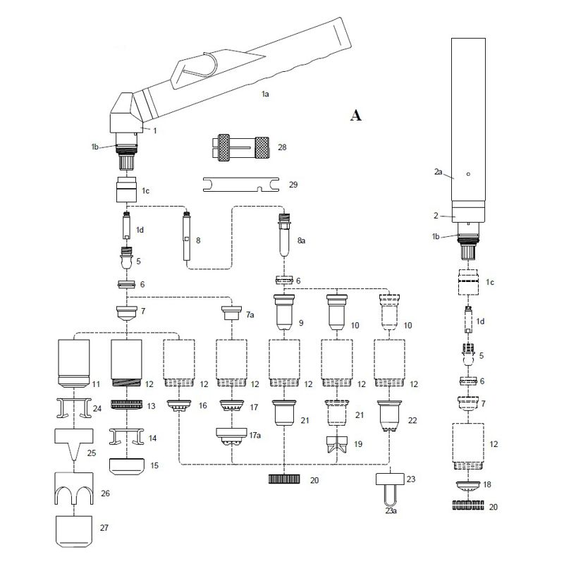 Μπεκ Πλάσμα Φ1,6 CEB P150 Μπεκ Πλάσμα Φ1,6 CEB P150