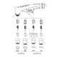 Ασπίδα Πλάσμα HPR 100A MAX 1650 (220047/AN) Ασπίδα Πλάσμα HPR 100A MAX 1650 (220047/AN)