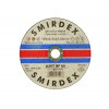 Δίσκος κοπής μετάλλου 125x2,5x22 Smirdex