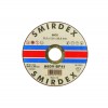 Δίσκος Κοπής 115x1.0x22 Inox Smirdex