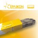 Ηλεκτρόδια 6013 Κοινά Fincord 2.50mm (4kg)