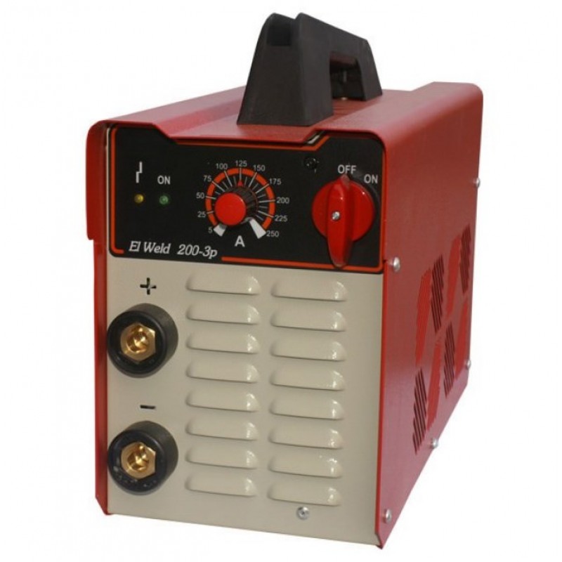Ηλεκτροκόλληση Inverter ELWELD 200